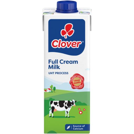 CLOVER UHT MILK FULL CREAM