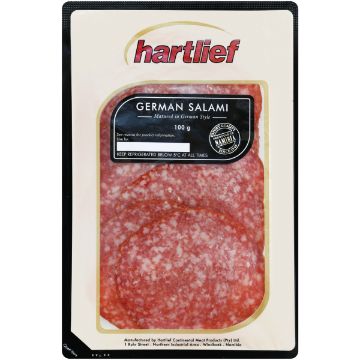 HARTLIEF GERMAN SALAMI 100G
