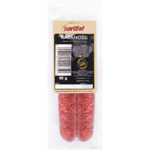 HARTLIEF KABANOSSI 80G
