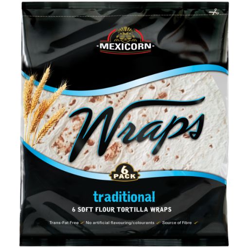 MEXICORN WRAPS TRADITIONAL