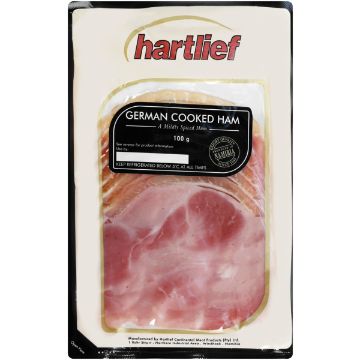 HARTLIEF GERMAN COOKED HAM 100G
