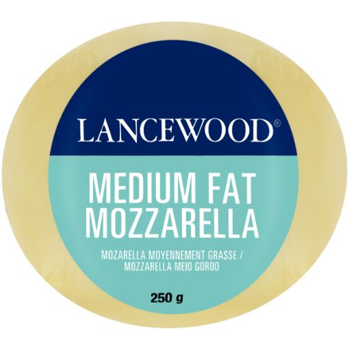 LANCEWOOD MOZZARELLA BALL 250G