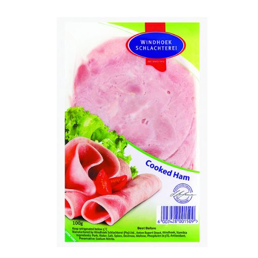 WINDHOEK COOKED HAM 100G