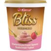 CLOVER YOGHURT BLISS D/C YOG S/BERRY&CRM