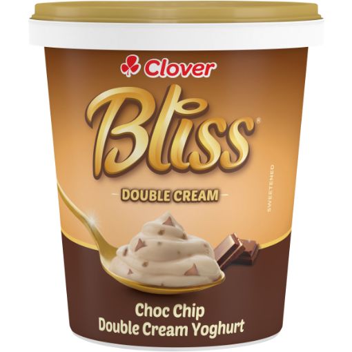 CLOVER YOGHURT BLISS D/C YOG CHOC CHIP