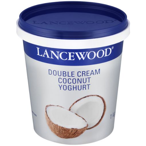 LANCEWOOD YOGHURT D/C YOG COCONUT