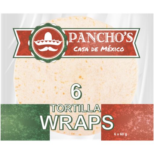 PANCHO`S WRAPS PLAIN WRAP