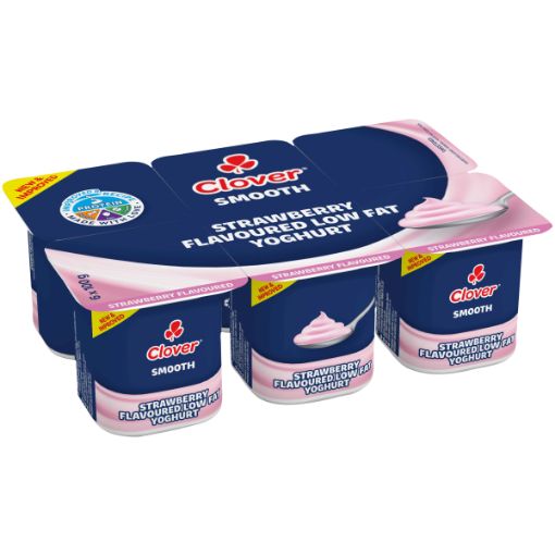 CLOVER YOGHURT CLASSIC L/F SM S/BERRY