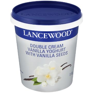 LANCEWOOD YOGHURT D/C YOG VANILLA