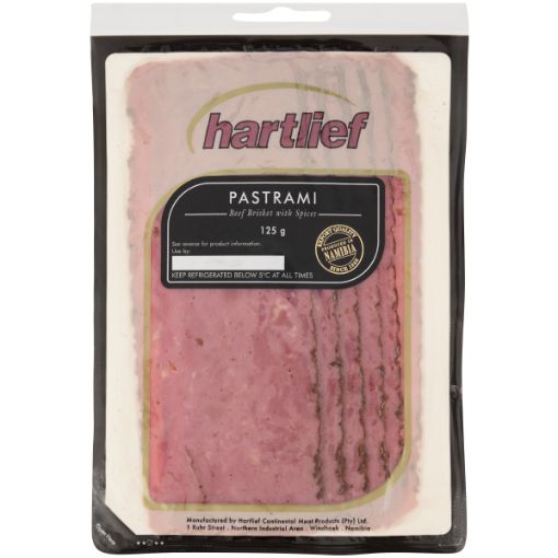 HARTLIEF PASTRAMI 125G