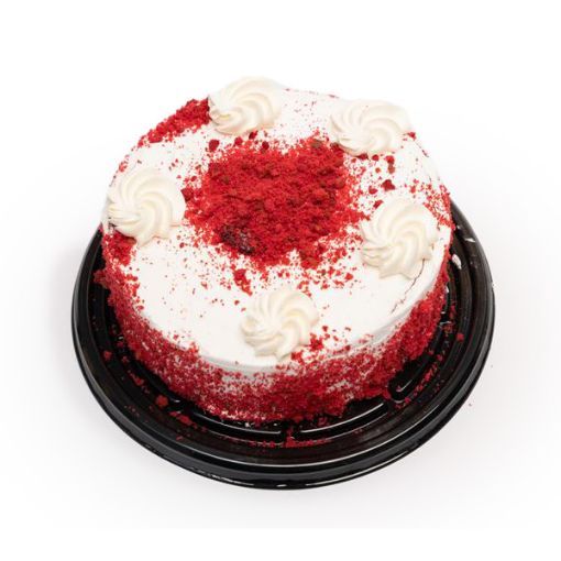 MODEL RED VELVET CAKE 3 LAYERS