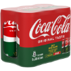 COCA-COLA REGULAR CAN  6 x 300ML x 6