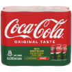 COCA-COLA REGULAR CAN  6 x 300ML x 6