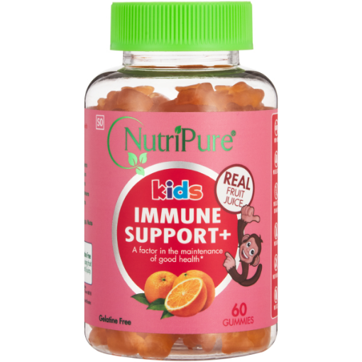 NUTRIPURE SA KIDS IMMUNE SUPRT  1 x 60`S