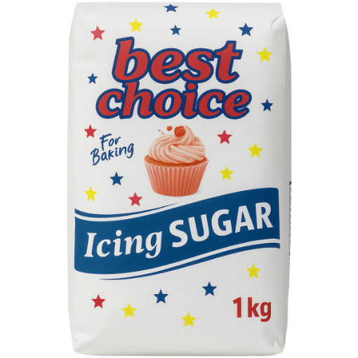 BEST CHOICE ICING SUGAR  1 x 1KG