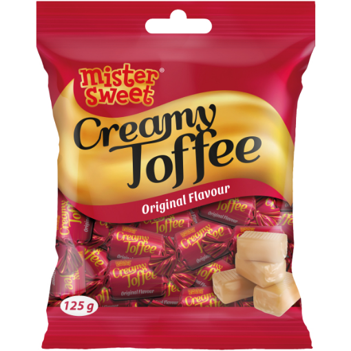 CANDY TOPS CREAMY TOFFEE ORIG  1 x 125G