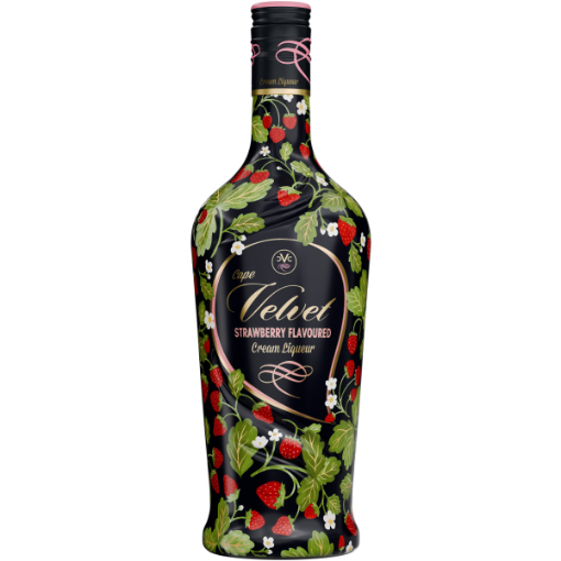 CAPE VELVET STRAWBERRY LIQUEUR  1 x 750ML