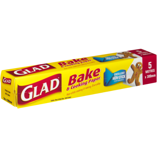 GLAD BAKE PAPER  1 x 5M