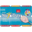DANONE YOGHURT NUTRIDAY L/F SM ST/GR/APR  1 x EACH