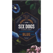 SIX DOGS BLUE GIN  1 x 750ML