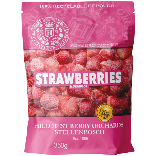 HILLCREST STRAWBERRIES  1 x 350G