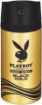 PLAYBOY AEROSOL BLACK GOLD  1 x 150ML