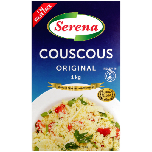 SERENA COUSCOUS  1 x 1KG