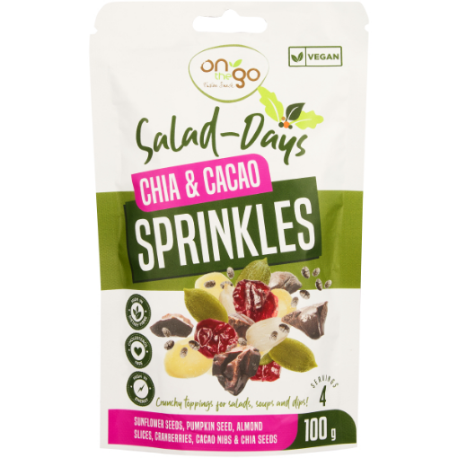 ON THE GO SALAD DAYS CHIA&CA  1 x 100G