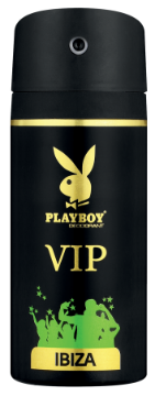 PLAYBOY VIP DEODORANT IBIZA  1 x 150ML