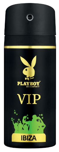 PLAYBOY VIP DEODORANT IBIZA  1 x 150ML