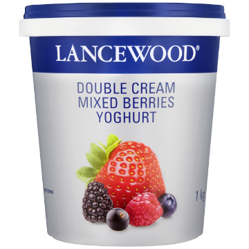 LANCEWOOD YOGHURT D/C YOG MIX BERRIES  1 x 1KG