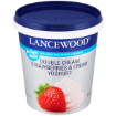 LANCEWOOD YOGHURT D/C YOG S/BERRY&CREAM  1 x 1KG