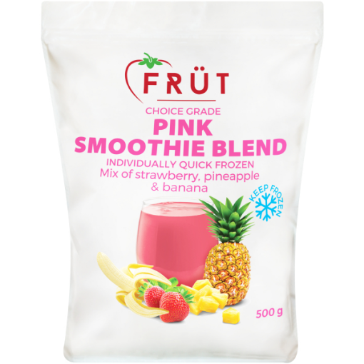 FRUT SA PINK SMOOTHIE MIX  1 x 500G