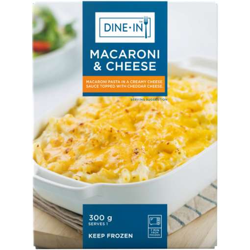 DINE-IN MEALS MACARONI&CHS  1 x 300G