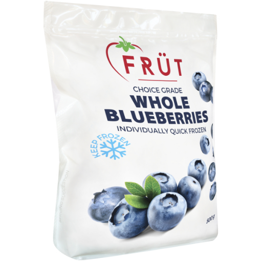 FRUT SA IQF BLUEBERRY  1 x 500G