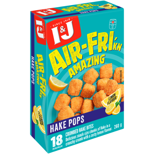 I&J POPS LEMON FLAV  1 x 260G