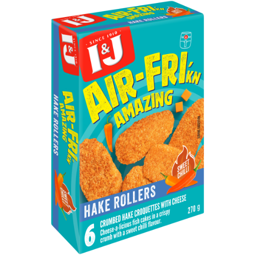 I&J ROLLERS SWEET CHILLI  1 x 270G