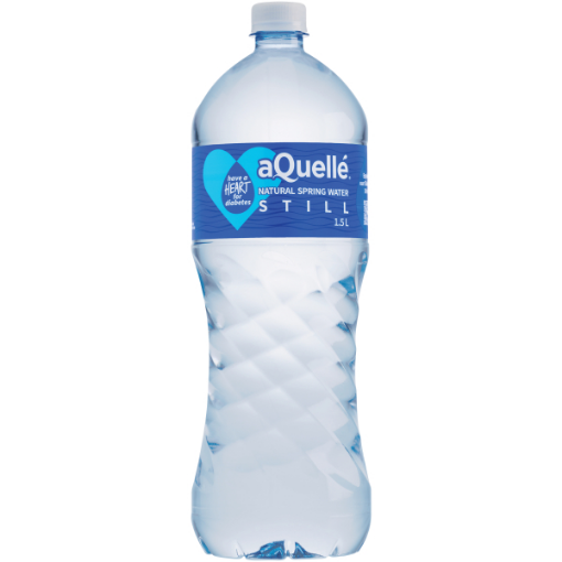 AQUELLE NATURAL WATER  STILL  1 x 1.5LT