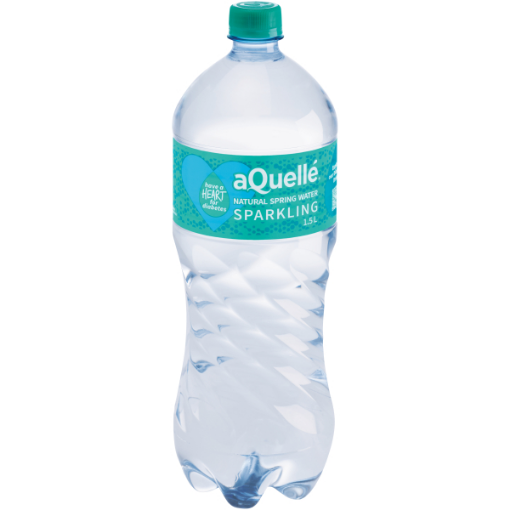 AQUELLE NATURAL WATER  SPARKLING  1 x 1.5LT