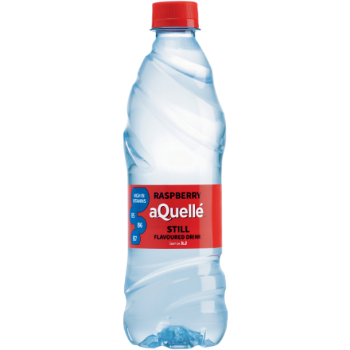 AQUELLE STILL WATER  RASPBERRY  1 x 500ML