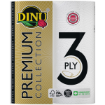 DINU PREMIUM HOUSEHOLD TOWELS 3PLY WHITE  1 x EACH