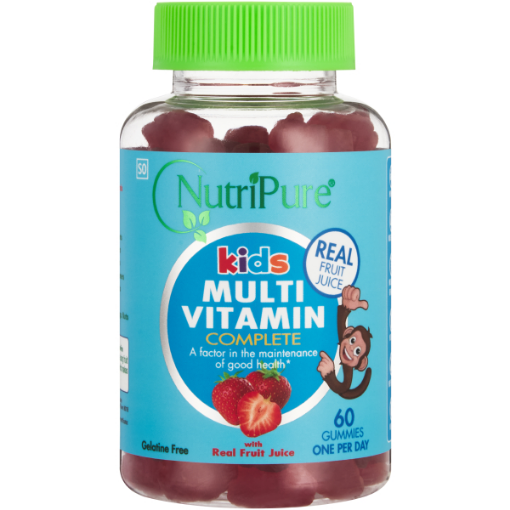 NUTRIPURE SA KIDS MULTIVITA  1 x 60`S