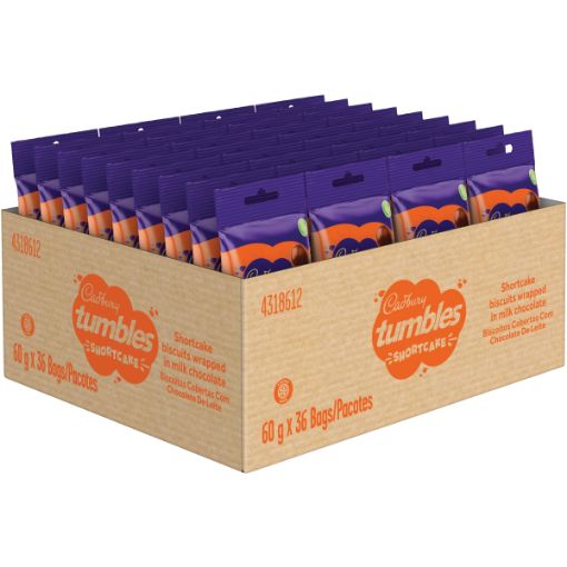 CADBURY TUMBLES SHORTCAKE  1 x 65G