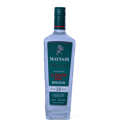 MAYFAIR LONDON DRY GIN  1 x 200ML