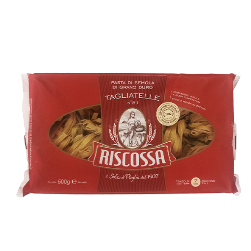 RISCOSSA TAGLIATELLE VERDI  1 x 500G