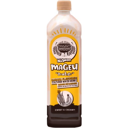 NAWAA MILK MODIFIER MAGEU BANANA  1 x 1LT