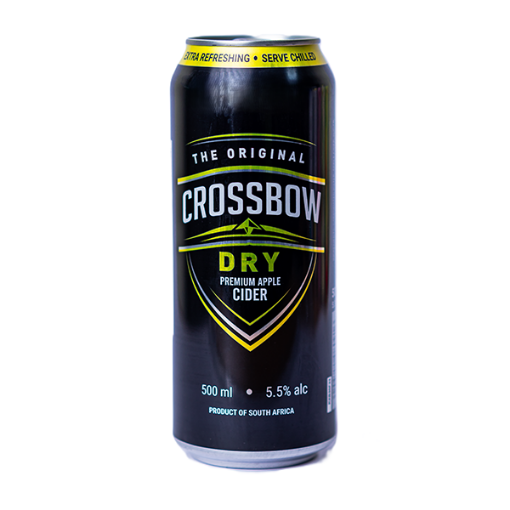 CROSSBOW DRY CIDER  1 x 500ML