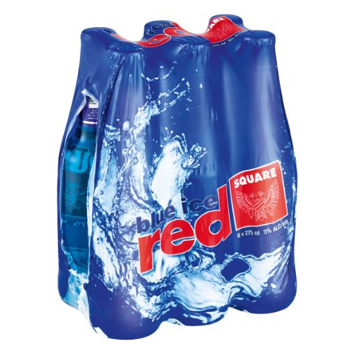 RED SQUARE BLUE ICE NRB  6 x 275ML x 6