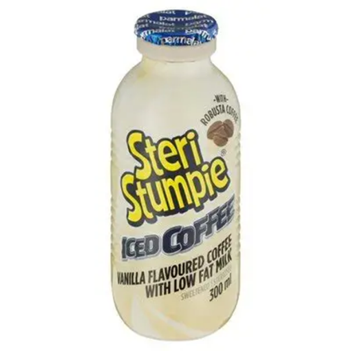 STERI STUMPIE ICED  COFFEE VANILLA  1 x 300ML