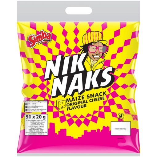 SIMBA NIK NAKS MIXED BALER BAGS  1 x 50`S